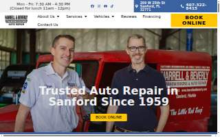 Harrell & Beverly Transmissions & Auto Repair