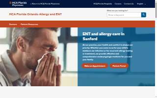 HCA Florida Orlando Allergy and ENT
