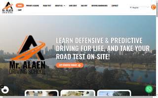 Mr. Alaen Driving School of Sanford