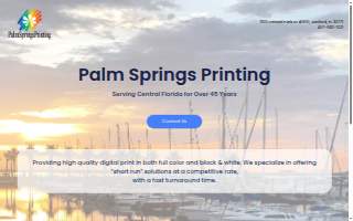 Palm Springs Printing