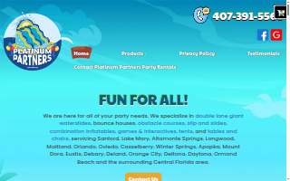 Platinum Partners Party Rentals
