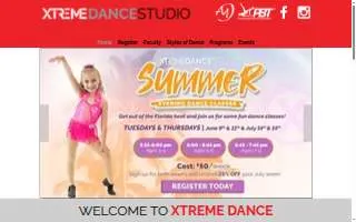 Xtreme Dance of Sanford website