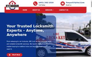 ABC Lock an Key