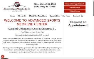 Advanced Sportsmedicine Center