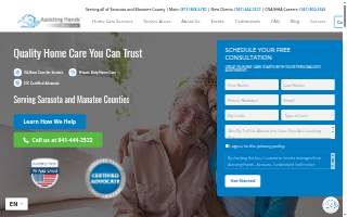 Assisting Hands Home Care Sarasota