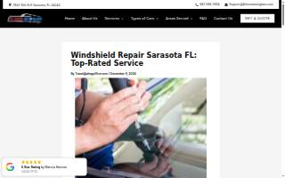 At Home Auto Glass of Sarasota