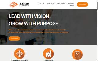 Axiom Strategic Consulting