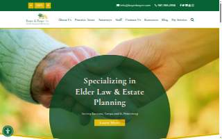 Boyer & Boyer, P.A. website