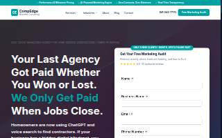 Competitive Edge Consulting - Sarasota Marketing Agency