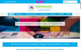 Copying & Printing
