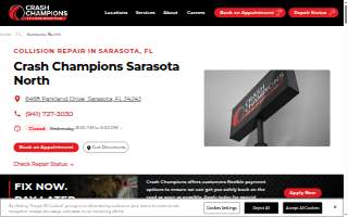 Crash Champions Collision Repair Sarasota