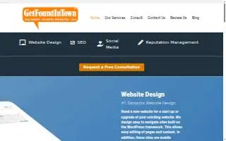Get Found In Town of Sarasota website