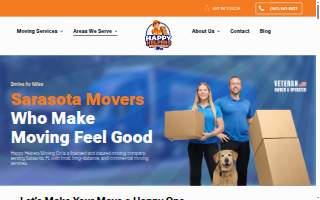 Happy Helpers Moving Co