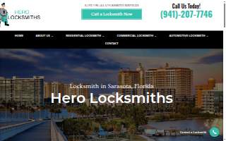 HERO LOCKSMITHS SARASOTA- Home And Car Locksmith Services