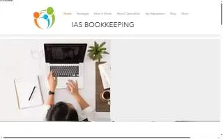 IAS Bookkeeping website