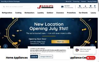 Jessup's Major Appliance Centers