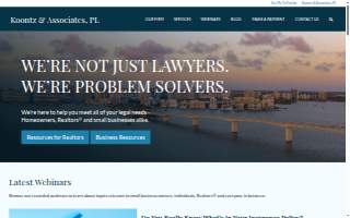 Koontz & Associates PL