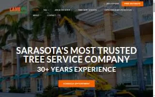 Lamb Tree Care website