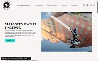McCarver & Moser Jewelers website
