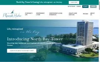 Plymouth Harbor on Sarasota Bay website