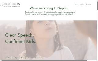Precision Speech Therapy