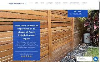 Robertson Fence