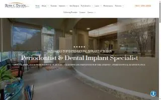Ryan C. Taylor Periodontics & Dental Implants of Sarasota website