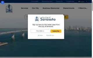 Sarasota Home Inspections website