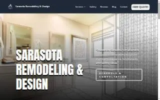 Sarasota Remodeling and Design website