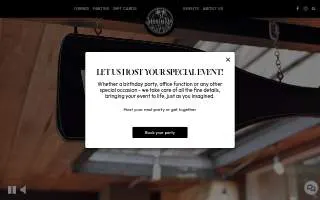 Siesta Key Wine Bar website