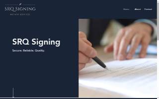 SRQ Signing