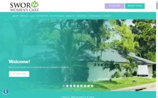 Swor Women's Care website