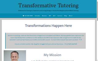 Transformative Tutoring, LLC of Sarasota