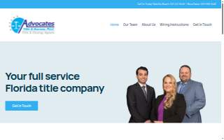 Advocates Title & Escrow, PLLC