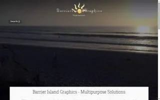 Barrier Island Graphics, Inc website