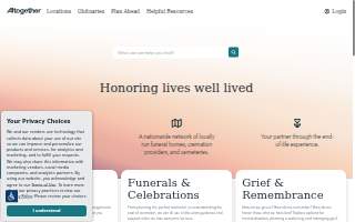 Beach Funeral Homes - East