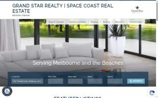 Grand Star Realty website