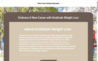 Gratitude Weight Loss of Satellite Beach