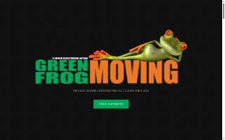 Green Frog Moving