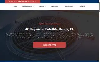 High Flow AC Repair website