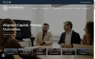 Integrated Construction Management website