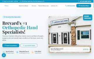 Melbourne Hand Center: Dr. Kyle J. Moyles, MD, MBA of Satellite Beach
