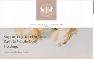 Nurturing Sol Healing Arts website