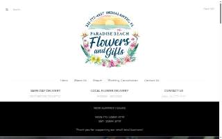 Paradise Beach Flowers and Gifts