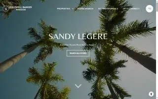 Sandy Legere, Coldwell Banker Paradise website