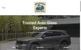 Satellite Beach Glass Shop website