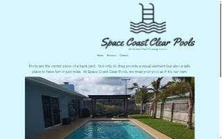 Space Coast Clear Pools