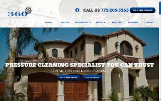 360 Pressure Washing Services LLC