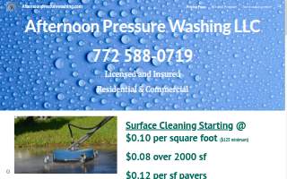 Afternoon Pressure Washing LLC