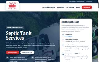 All Rite Septic, Inc. of Sebastian